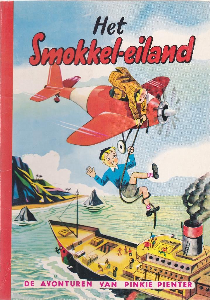 Pinkie Pienter, Boeken, Meerdere stripboeken, Ophalen of Verzenden, Zo goed als nieuw