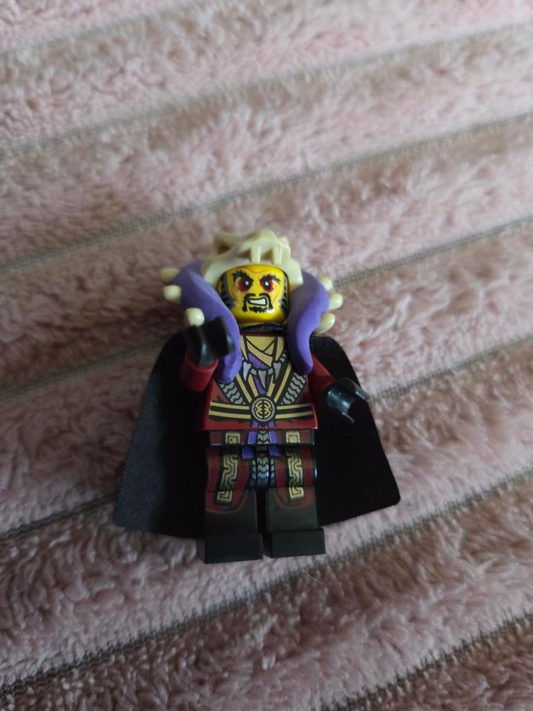 Lego Ninjago Master Chen minifig, Ophalen of Verzenden