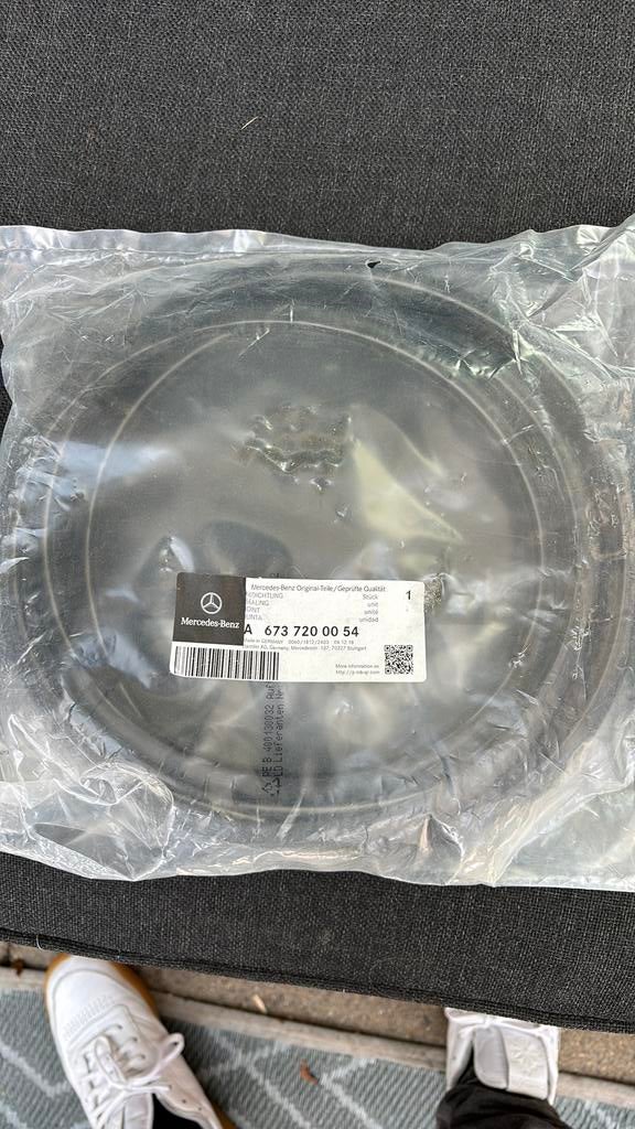 Mercedes t2 dudo raamrubber, Auto-onderdelen, Ophalen of Verzenden, Nieuw