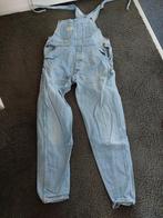 Jeans tuinbroek maat M / L, Ophalen of Verzenden, Zo goed als nieuw, Maat 38/40 (M), Blauw