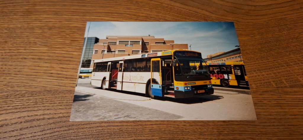 Bus foto Connexxion 4088 - Hilversum 1999, Ophalen of Verzenden, Zo goed als nieuw, Bus of Metro, Overige typen
