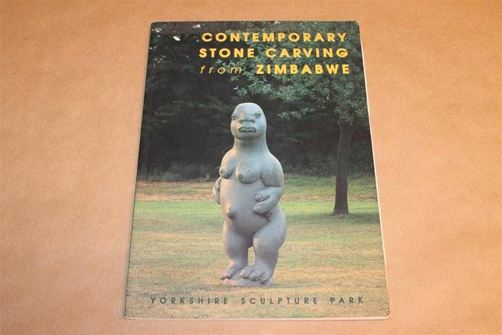 Steensculpturen uit Zimbabwe — Catalogus 1990 [EN], Boeken, Kunst en Cultuur | Beeldend, Gelezen, Ophalen of Verzenden