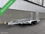 Hapert LF-2 3500 KG machinetransporter 355x169 cm parabool!, Transport Trading, Nieuw, Info@transporttrading.nl, De Grift 15 Nieuwleusen