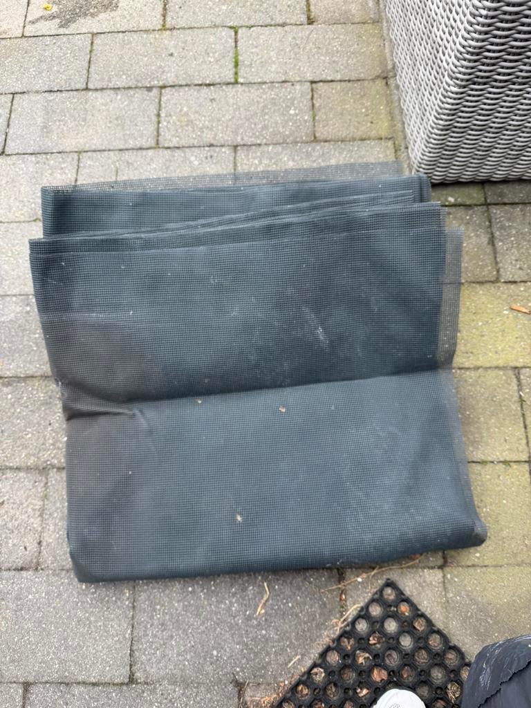 Camping kleed, Ophalen, Gebruikt