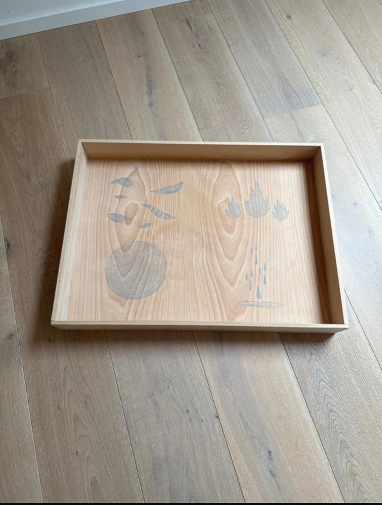 Grapat houten speelbak, Ophalen of Verzenden, Zo goed als nieuw, Overige typen