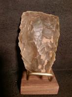 Vuistbijl platte bijl biface, Ophalen of Verzenden