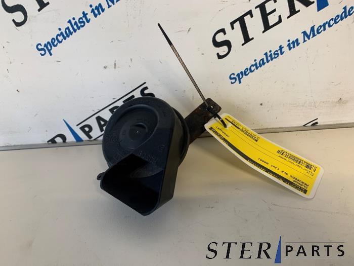 Claxon van een Mercedes SLK, Gebruikt, -, Ophalen of Verzenden, -