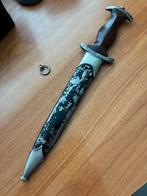 Bruine dolk, Verzamelen, Ophalen of Verzenden, Landmacht, Duitsland, Mes of Dolk