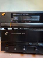 Sansui AU-X201i versterker met Sansui CD-V1000 Cd speler, Losse componenten, Zo goed als nieuw, Cd-speler, Ophalen