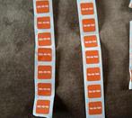 14 van der valk zegels spaaractie, Ophalen of Verzenden