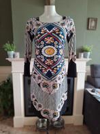 K-Design K Design pauw veren jurk M 38, Kleding | Dames, Maat 38/40 (M), K-design, Overige kleuren, Verzenden