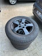 Dezent velgen met Continental WinterContact TS860 195/65 R15, Ophalen of Verzenden, Gebruikt