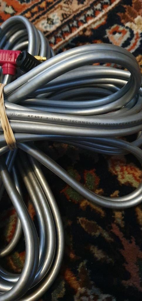 Supra/QED audio bekabeling stekkerdoos, Ophalen, Zo goed als nieuw, Minder dan 2 meter, Overige kabels