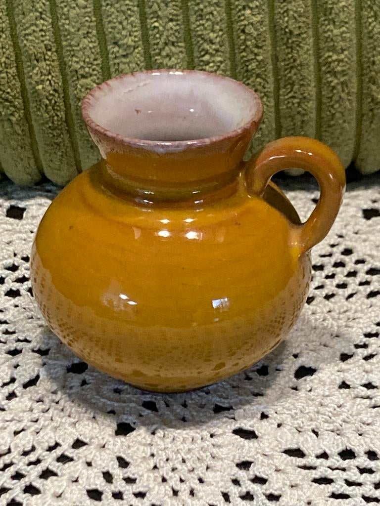 Klein keramiek kannetje (150426), Ophalen of Verzenden