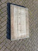 Steenschotten, Ophalen, Gebruikt, Hout