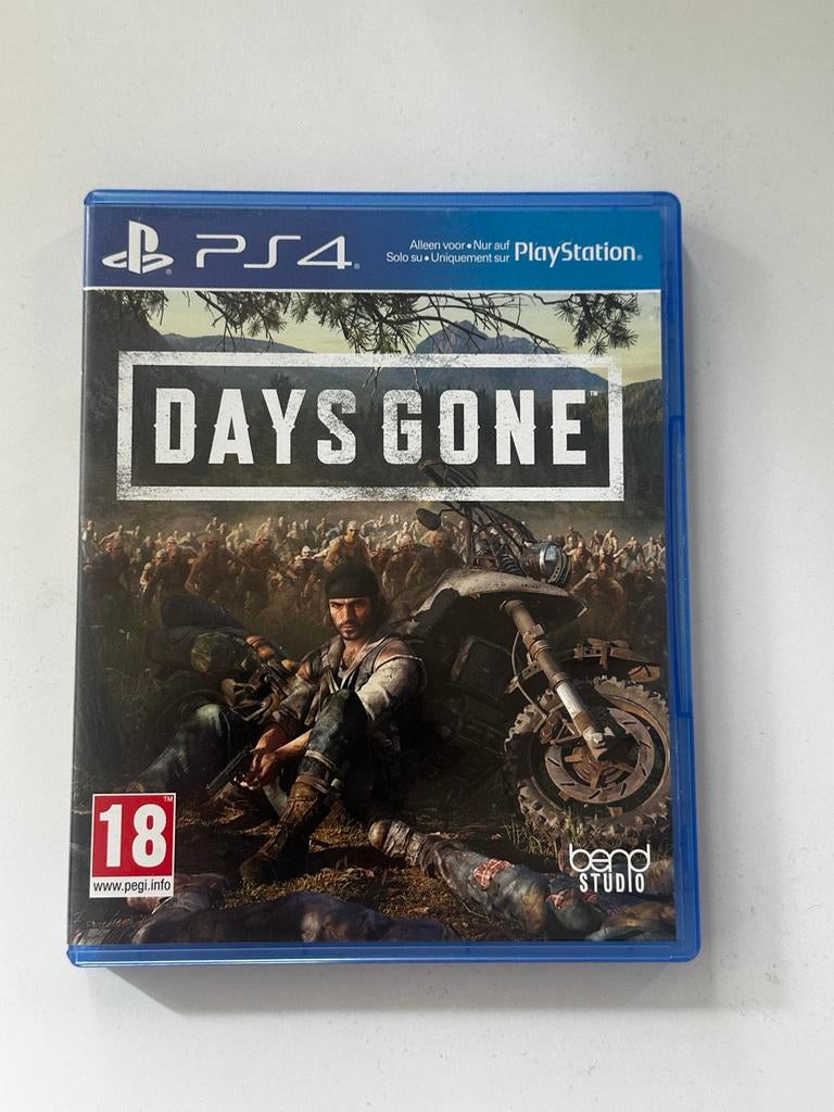 Days Gone PlayStation 4, Spelcomputers en Games, Games | Sony PlayStation 4, Avontuur en Actie, Vanaf 18 jaar, 1 speler, Ophalen of Verzenden