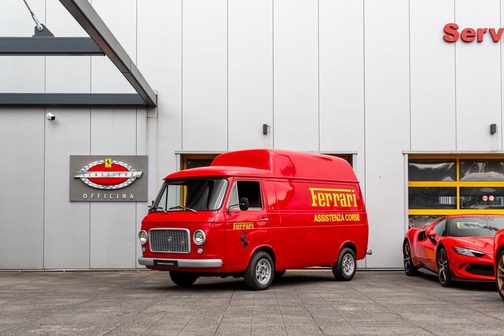 Fiat 238 Assistenza Corse (bj 1978), 1438 cc, Gebruikt, Zwart, 4 cilinders