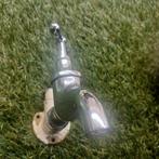 Buitenkraan met muurplaat, Ophalen of Verzenden, Gebruikt