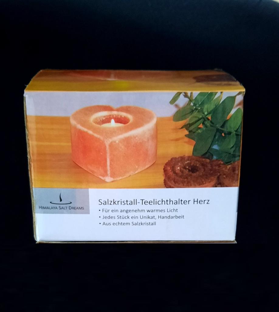 2x HART VORM HIMALAYA SALT DREAMS ZOUTLAMP SFEERLICHTEN, Overige materialen, Overige kleuren, Nieuw, Ophalen of Verzenden