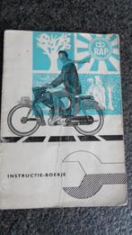 RAP oldtimerbromfietsen 1982 instructieboekje, Verzenden, Zo goed als nieuw