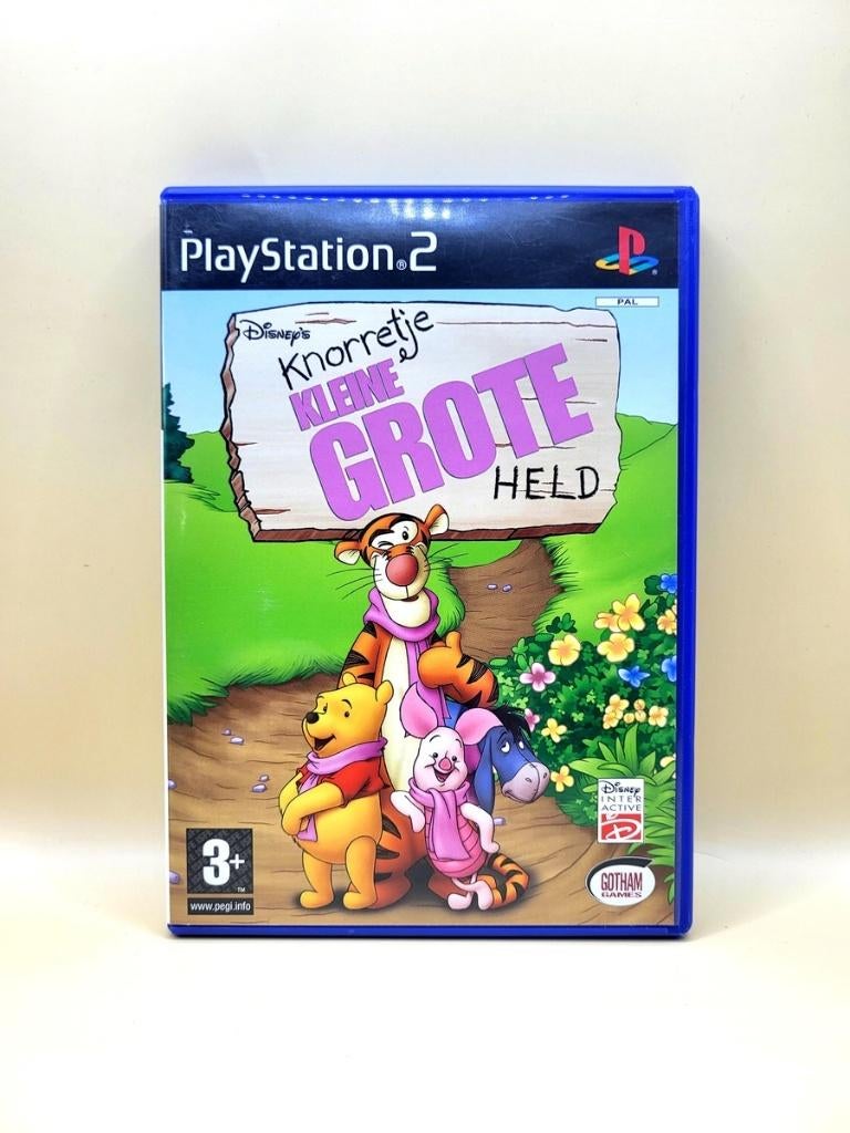 Knorretje Kleine Grote Held - PlayStation 2 - PS2, Spelcomputers en Games, Games | Sony PlayStation 2, Avontuur en Actie, 1 speler
