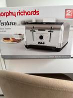 Toaster - Morphy Richards Venture -, Witgoed en Apparatuur, Ophalen of Verzenden, Nieuw, Uitneembare kruimellade