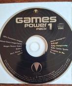 Games Power Pack 1 - PC CD-ROM (Windows 95/98), Gebruikt, Overige genres, 1 speler, Eén computer