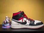 Nike Air Jordan 1 Mid Gym Red Black Toe Maat 46, Zwart, Nike, Ophalen of Verzenden, Sneakers of Gympen
