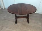 Antieke houten bijzettafel - inklapbaar, Antiek en Kunst, Ophalen