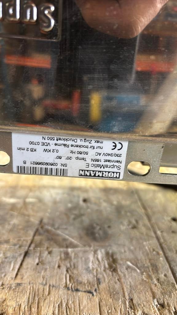 Garagedeur opener, Garagedeur, Ophalen of Verzenden, Zo goed als nieuw, 120 cm of meer