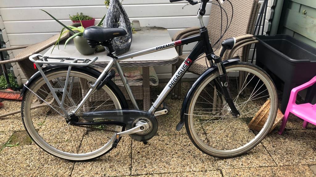 Pegasus, 53 tot 57 cm, Ophalen, Zo goed als nieuw, Batavus