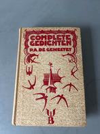 Complete Gedichten P.A. de Génestet - Negenste Druk 1934, Ophalen, Gelezen, Eén auteur