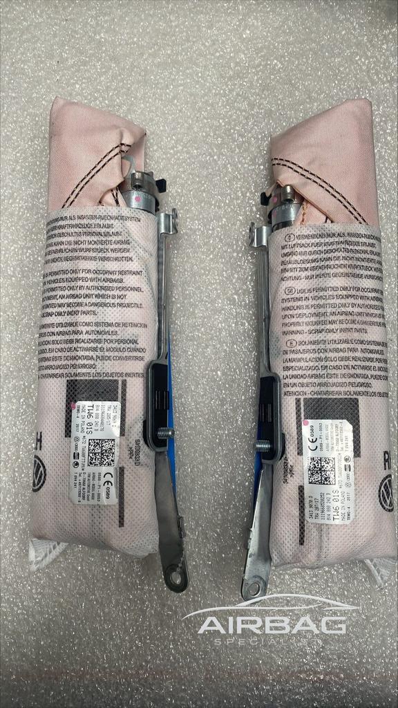 VOLKSWAGEN GOLF SPORTSVAN Stoel airbag Links / Rechts 2013+, Auto-onderdelen, Gebruikt, -, Volkswagen, -