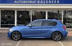 BMW 1-serie 120d M-pakket|Estoril Blauw|Stage 2|Downpipe|, Auto's, BMW, 1-Serie, Achterwielaandrijving, 4 cilinders, Blauw