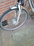 Voorwiel met motor giant twist, Fietsen en Brommers, Fietsonderdelen, Ophalen of Verzenden, Gebruikt, Algemeen, Wiel