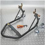 Paddockstand / Motormover 300 kg met zwenkwielen, Ophalen