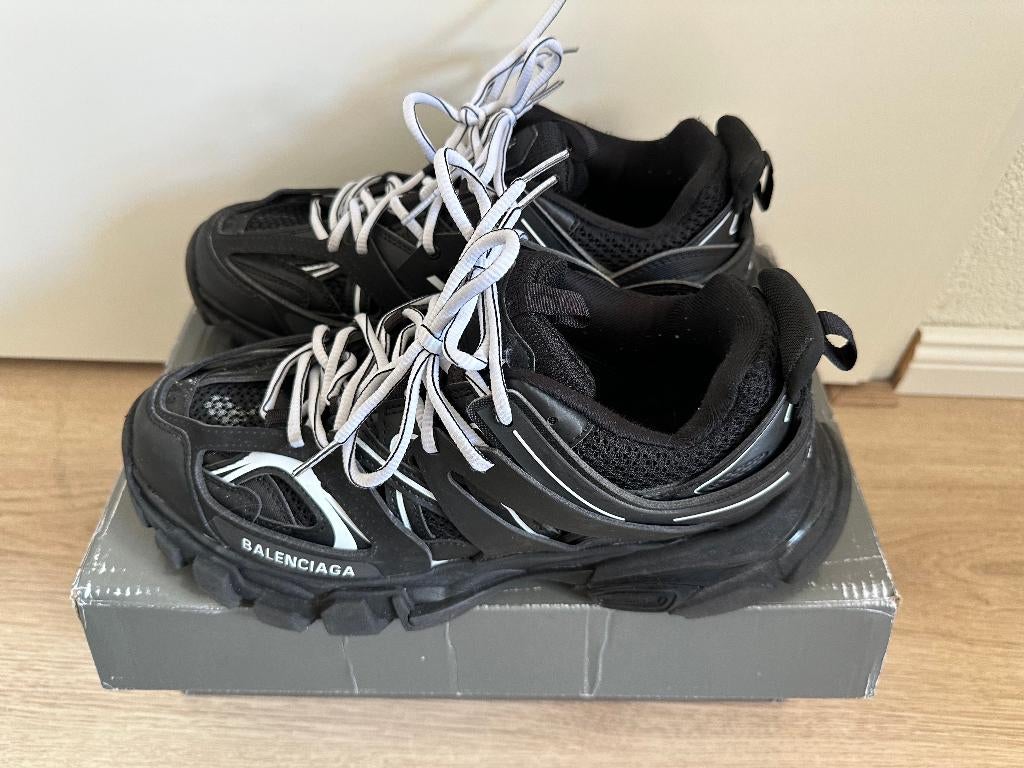 Balenciaga Track 'Black White' maat 43, Zwart, Ophalen of Verzenden, Balenciaga, Sneakers of Gympen