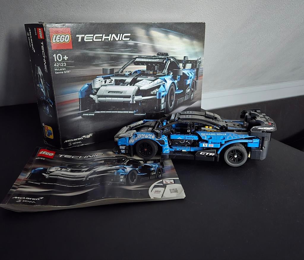 Lego 42123 McLaren Senna GTR, Kinderen en Baby's, Speelgoed | Duplo en Lego, Ophalen, Compleet, Lego, Zo goed als nieuw