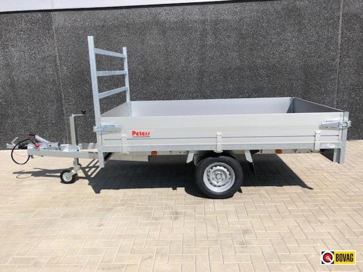Aanhangwagen Anssems Plateauwagen PSX 1350 2.51m x 1.53m, Auto diversen, Aanhangers en Bagagewagens, Nieuw