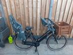 Complete moederfiets BSP 28 inch 50 cm frame 7 versnellingen, 2 zitjes, Zo goed als nieuw, Mandje, 50 tot 53 cm