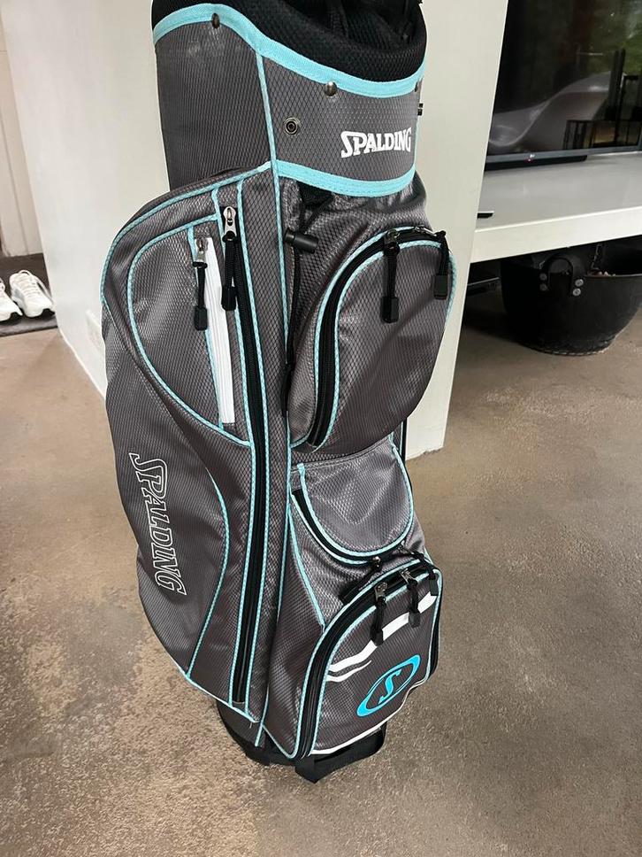 Spalding Golftas - Zo goed als nieuw, Sport en Fitness, Golf, Zo goed als nieuw, Tas, Overige merken, Ophalen