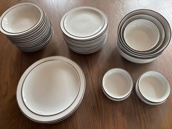 Vintage Thomas Scandic Shadow Servies Jaren '70, Antiek en Kunst, Antiek | Servies compleet, Ophalen