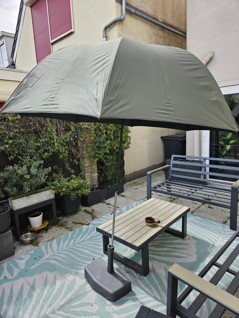 Visparaplu - Ideaal voor vissen en buitenactiviteiten, Ophalen, Gebruikt, Overige typen