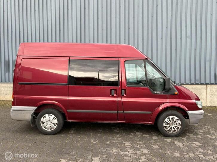 Ford Transit 2.0TDdi CAMPER en ROLSTOELVERVOER AIRCO, Caravans en Kamperen, Campers, Bedrijf, Ford, Diesel, Handgeschakeld, Airconditioning