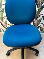 Blue Office Chair in Good Condition, Ophalen, Ergonomisch, Gebruikt, Blauw