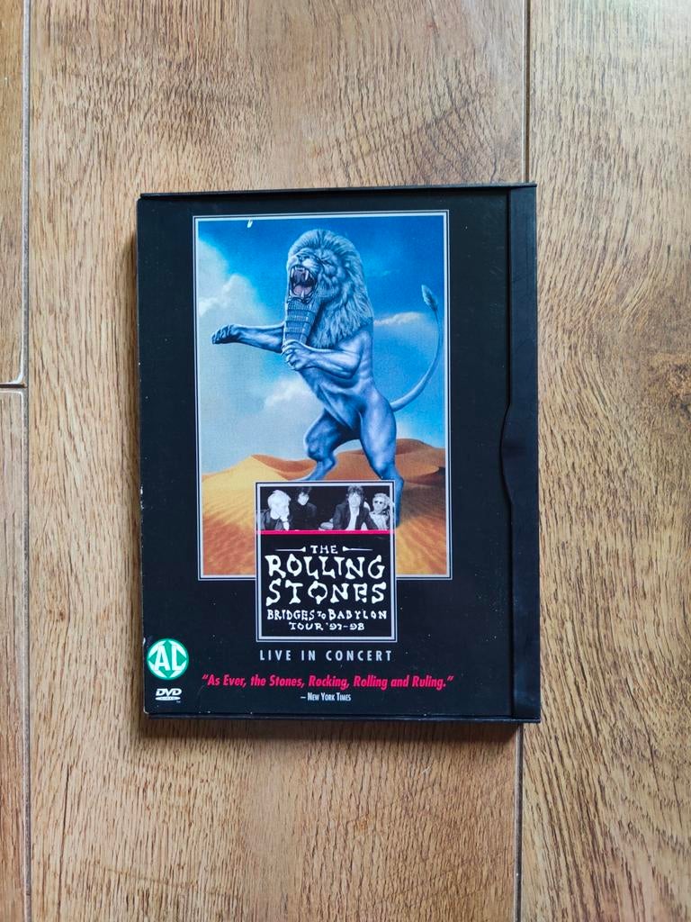 DVD Rolling Stones Bridges to Babylon Tour '97-98, Alle leeftijden, Ophalen of Verzenden, Zo goed als nieuw