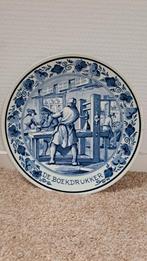 Delftsblauw borden beroepen, Antiek en Kunst, Ophalen of Verzenden
