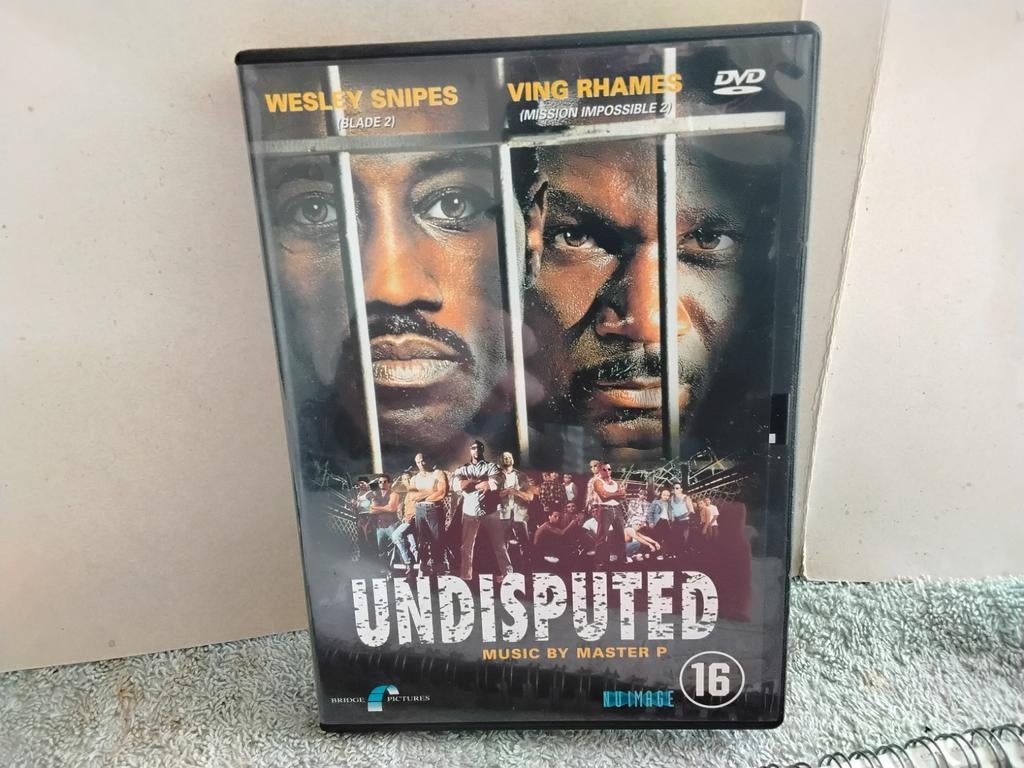 UNDISPUTED    WESLEY SNIPES    VING  RHAMES, Cd's en Dvd's, Dvd's | Actie, Ophalen of Verzenden, Zo goed als nieuw