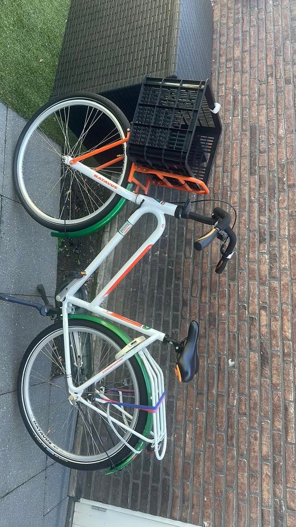 Batavus damesfiets postcode loterij, Fietsen en Brommers, Fietsen | Dames | Damesfietsen, Ophalen, Nieuw