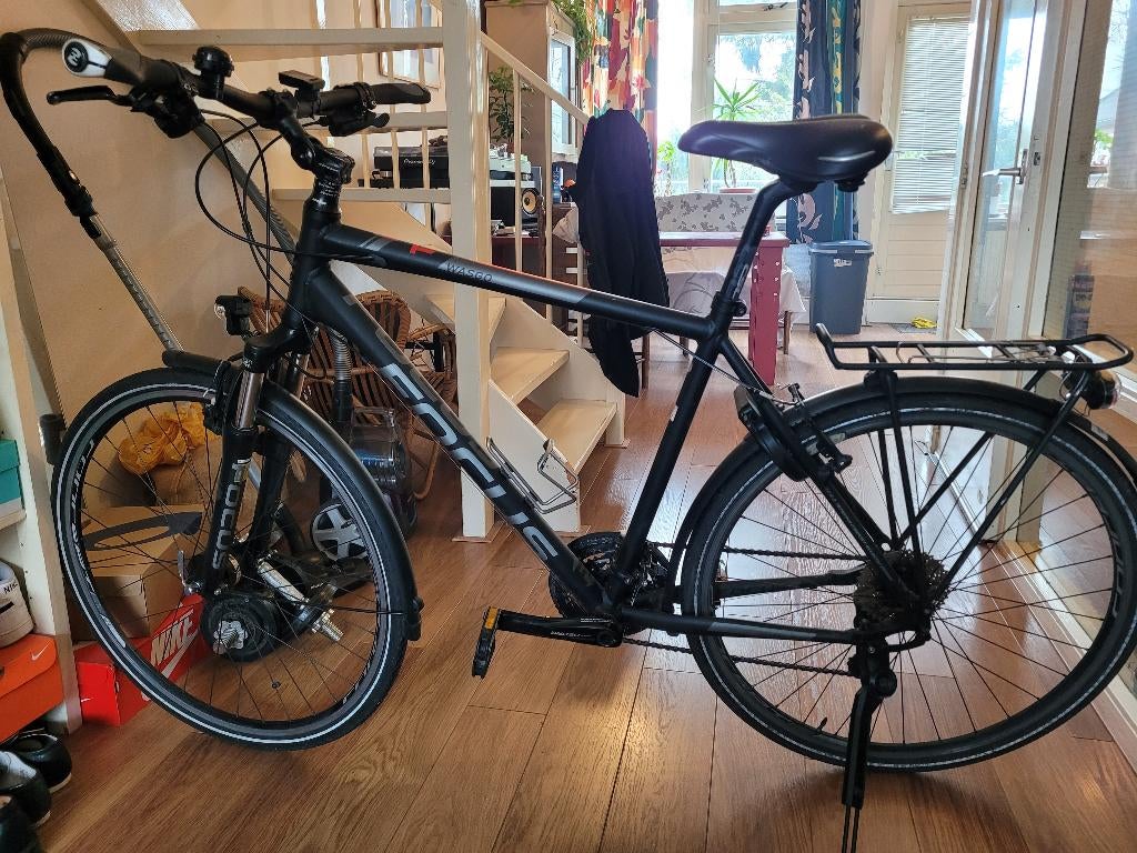 Focus Wasgo Trekkingfiets frame 52, 28 inch, Vering, 49 tot 53 cm, Zo goed als nieuw